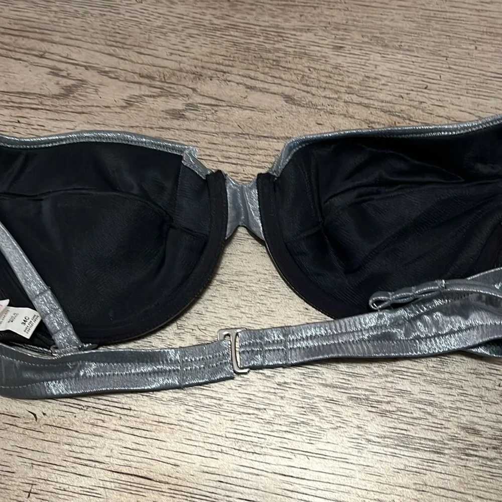 VS Gunmetal Grey Bikini - Picture 4 of 4